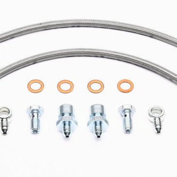Wilwood 220-10840 - WIL220-10840 - Wilwood Flexline Kit Rear Honda / Acura w/ Combination Parking Brake Caliper - Shipped in Europe - Tuningsupply.com