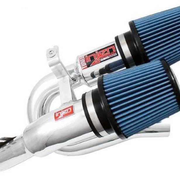 Injen SP1125P - INJSP1125P - Injen 07-09 335i E92 / 08-09 135i E82 3.0L L6 Twin intake Polished Short Ram Intake - Shipped in Europe - Tuningsupply.com