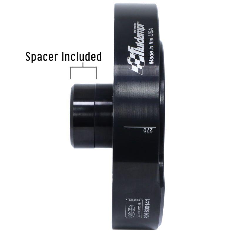 Fluidampr 800191 - FDR800191 - Fluidampr 6.2L / 6.5L GM Diesel 1982-1993 (Mechanical) Steel Externally Balanced Damper - Shipped in Europe - Tuningsupply.com