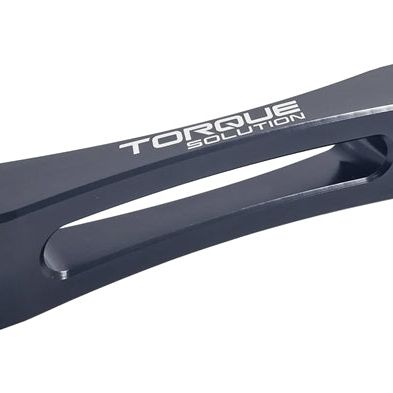 Torque Solution TS-SU-011SB - TQSTS-SU-011SB - Torque Solution Solid Billet Pitch Stop Tranny Mount: Subaru - Black - Shipped in Europe - Tuningsupply.com