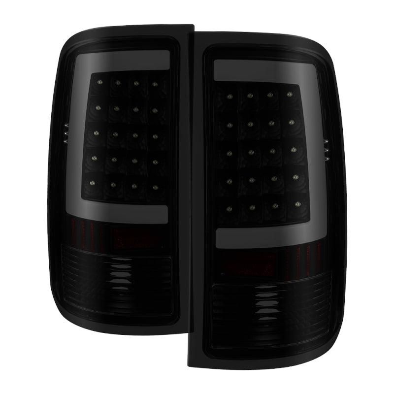 SPYDER 9038518 - SPY9038518 - xTune 07-13 GMC Sierra 1500 LED Tail Lights - Black Smoke (ALT-ON-GS07-G2-LED-BSM) - Shipped in Europe - Tuningsupply.com