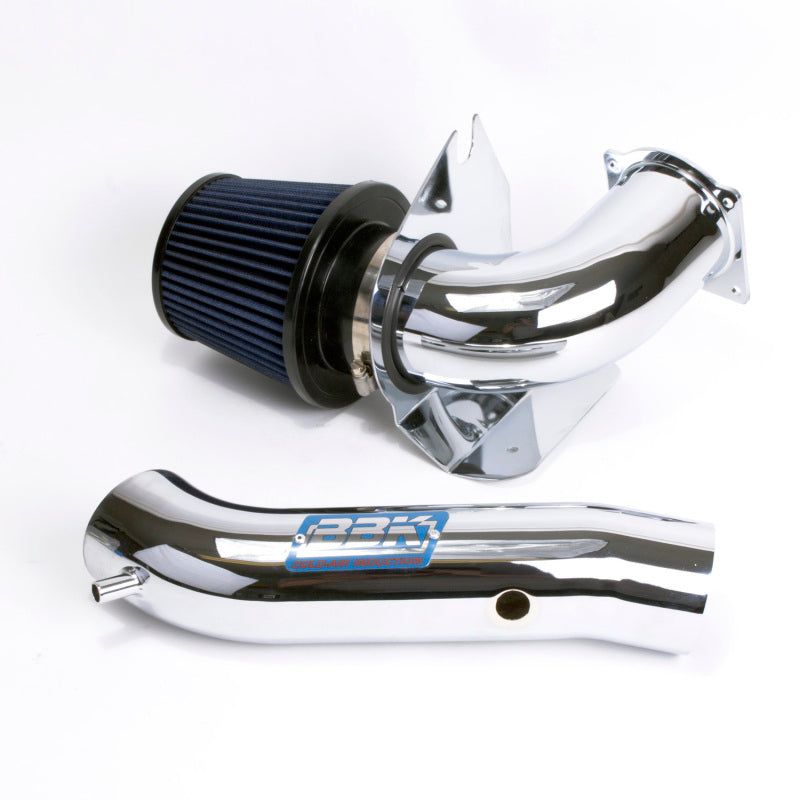 BBK 1719 - BBK1719 - BBK 99-04 Mustang V6 Cold Air Intake Kit - Chrome Finish - Shipped in Europe - Tuningsupply.com