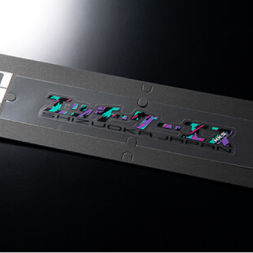 HKS 51003-AK136 - HKS51003-AK136 - HKS HKS STICKER KANA W200 OIL - Shipped in Europe - Tuningsupply.com