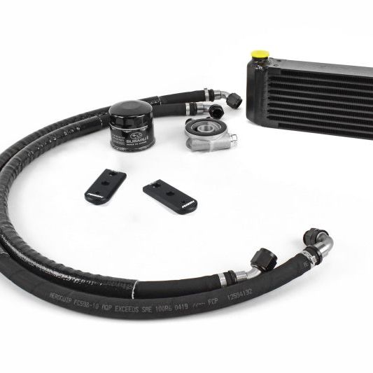 Perrin Performance PSP-OIL-114 - PERPSP-OIL-114 - PERRIN 22-25 Subaru BRZ / Toyota GR86 Engine Oil Cooler Full Kit - Shipped in Europe - Tuningsupply.com