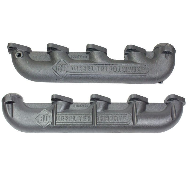 BD Diesel 1041480 - BDD1041480 - BD Diesel Exhaust Manifold Set - Ford 2003-2007 6.0L PowerStroke - Shipped in Europe - Tuningsupply.com