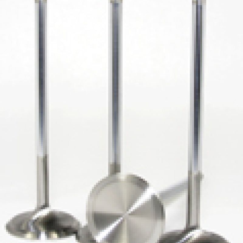 GSC Power Division 2022-8 - GSC2022-8 - GSC P-D 4B11T 21-4N Chrome Polished Intake Valve - 35mm Head (STD) - SET 8 - Shipped in Europe - Tuningsupply.com