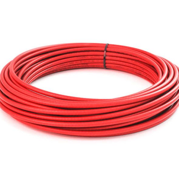 Snow Performance SNO-8087 - SNOSNO-8087 - Snow Performance Red High Temp Nylon Tubing - 20ft - Shipped in Europe - Tuningsupply.com