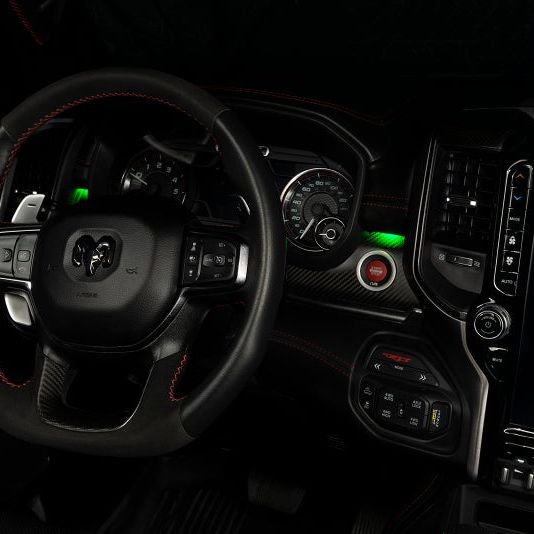 ORACLE Lighting 4234-333 - ORL4234-333 - Oracle 19-22 Ram Fiber Optic LED Interior Ambient Dash Kit - (3PCS) - - Shipped in Europe - Tuningsupply.com