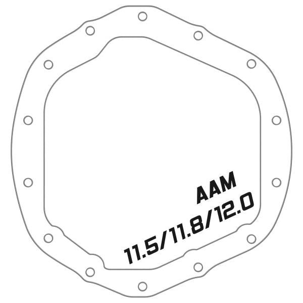 aFe 46-71150B - AFE46-71150B - aFe Street Series Rear Differential Cover Black w/ Machined Fins 19-20 Ram 2500/3500 - Shipped in Europe - Tuningsupply.com