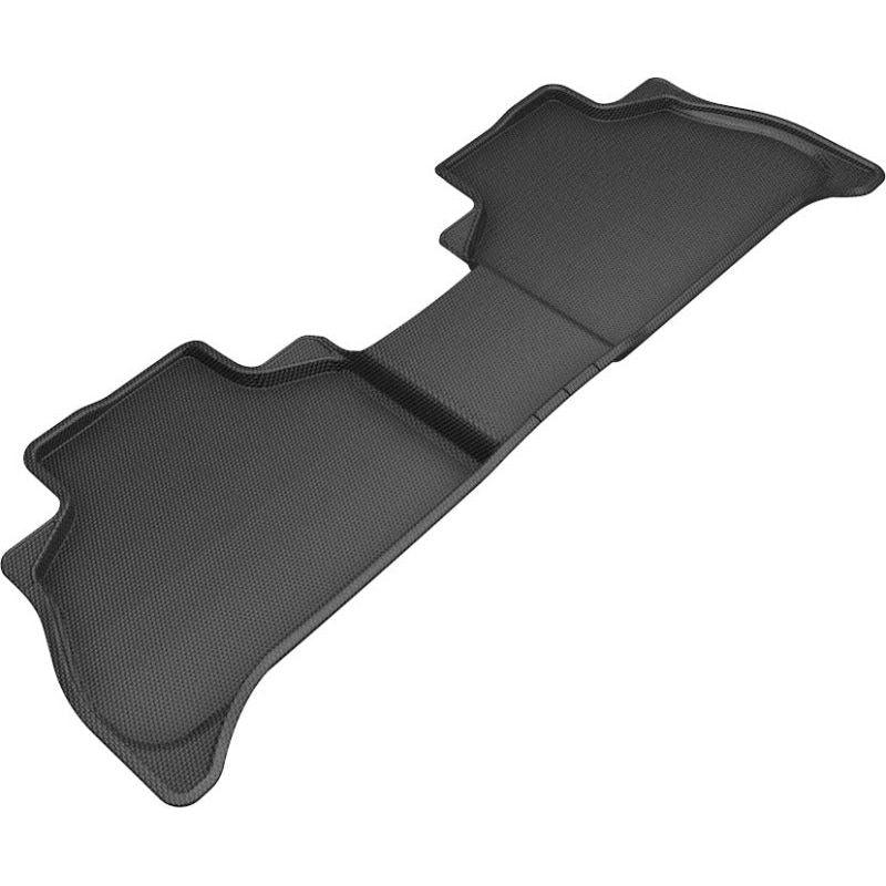 3D MAXpider L1BM10221509 - ACEL1BM10221509 - 3D MAXpider 2019-2020 BMW X5 (G05) Kagu 2nd Row Floormats - Black - Shipped in Europe - Tuningsupply.com