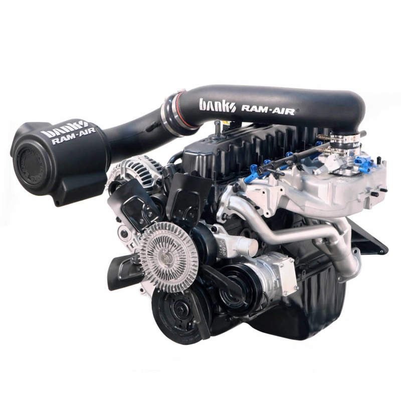 Banks Power 41816 - GBE41816 - Banks Power 97-06 Jeep 4.0L Wrangler Ram-Air Intake System - Shipped in Europe - Tuningsupply.com