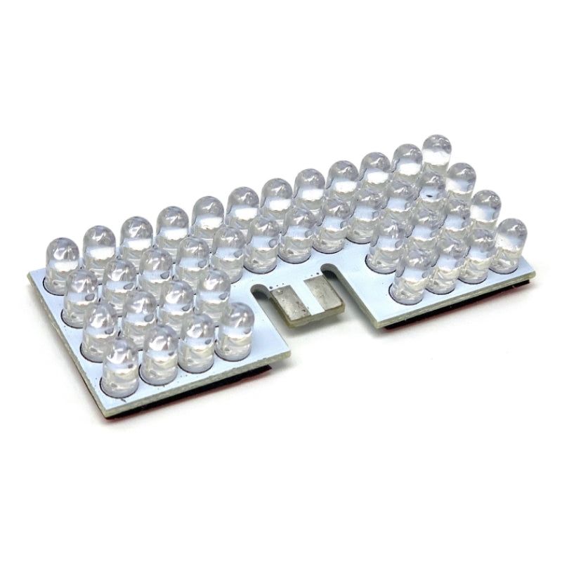 Letric Lighting LLC-FTL-A - LETLLC-FTL-A - Letric Lighting 81-13 FL Models Ultra-bright LED Fender Tip LED Insert - Amber - Shipped in Europe - Tuningsupply.com