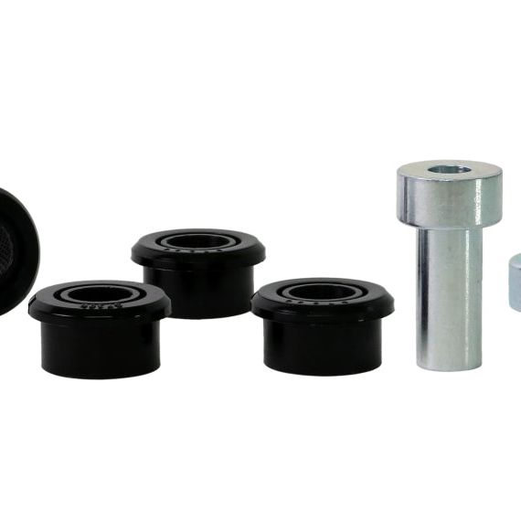 Whiteline W63397 - WHLW63397 - Whiteline Plus 9/98-8/09 Subaru Legacy / 9/98-8/09 Outback Rear C/A Upper Outer Bushing Kit - Shipped in Europe - Tuningsupply.com