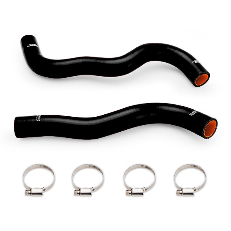 Mishimoto MMHOSE-CIV-16BK - MISMMHOSE-CIV-16BK - Mishimoto 2016+ Honda Civic 1.5T Black Silicone Coolant Hose Kit - Shipped in Europe - Tuningsupply.com