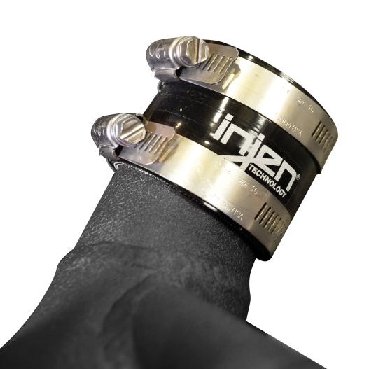 Injen SP1350WB - INJSP1350WB - Injen 18-20 Kia Stinger 3.3L Twin Turbo Wrinkle Black Short Ram Air Intake - Shipped in Europe - Tuningsupply.com