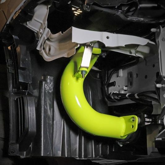 Perrin Performance PSP-INT-327NY - PERPSP-INT-327NY - PERRIN 22-25 Subaru WRX Cold Air Intake - Neon Yellow - Shipped in Europe - Tuningsupply.com