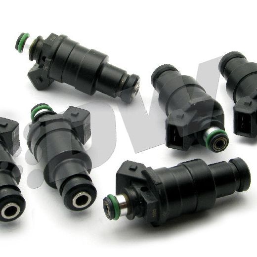 DeatschWerks 42M-02-0550-6 - DWK42M-02-0550-6 - DeatschWerks 95-99 DSM 4G63 Low Z 550CC Top Feed Injectors - Shipped in Europe - Tuningsupply.com