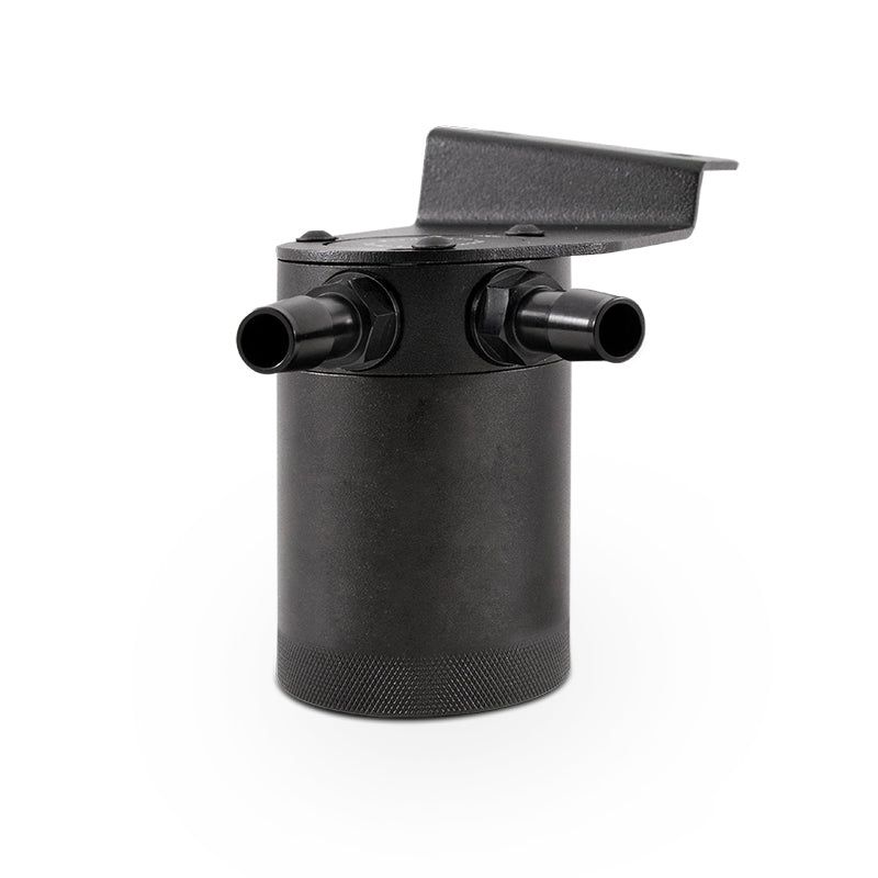 Mishimoto MMBCC-RGR-19PBE - MISMMBCC-RGR-19PBE - Mishimoto 19+ Ford Ranger Baffled Oil Catch Can Kit - Black - Shipped in Europe - Tuningsupply.com