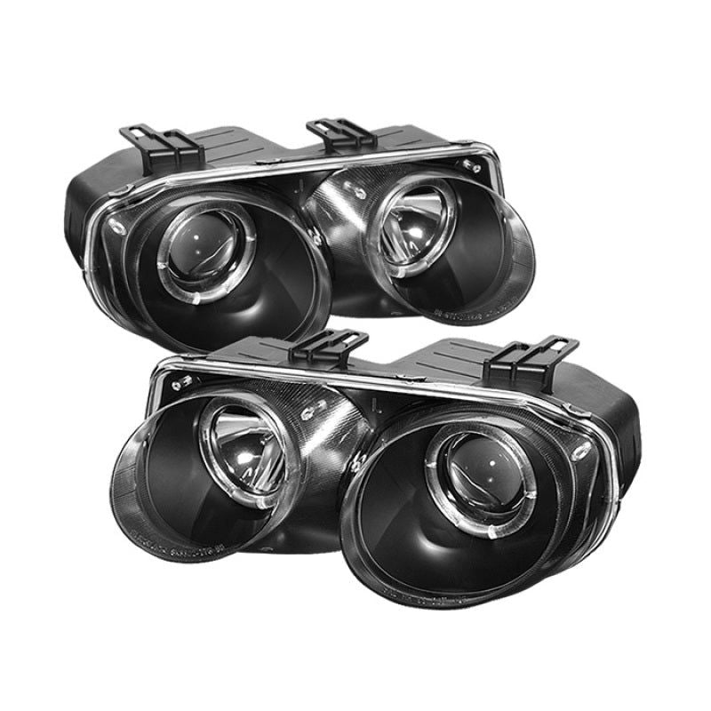 SPYDER 5008695 - SPY5008695 - Spyder Acura Integra 98-01 Projector Headlights LED Halo -Black High H1 Low 9006 PRO-YD-AI98-HL-BK - Shipped in Europe - Tuningsupply.com