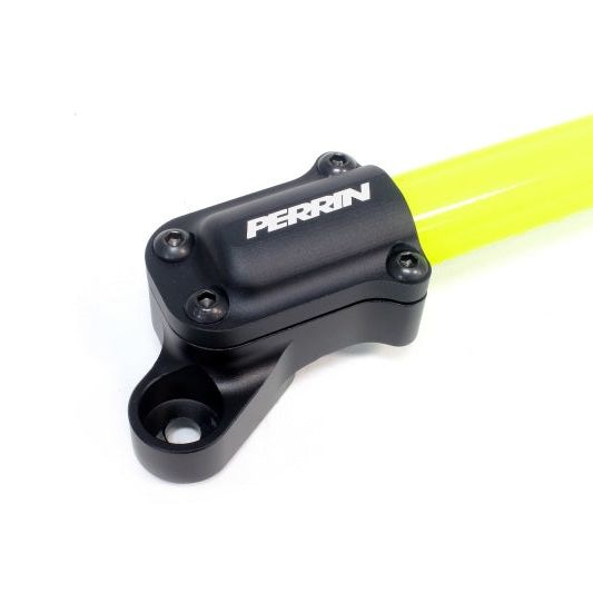 Perrin Performance PSP-SUS-066NY - PERPSP-SUS-066NY - PERRIN 13-25 Subaru BRZ / Toyota GR86/86 / Scion FR-S Front Strut Brace - Neon Yellow - Shipped in Europe - Tuningsupply.com