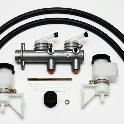 Wilwood 260-7563 - WIL260-7563 - Wilwood Tandem Master Cylinder - 1in Bore w/ Remote Reservoirs - Shipped in Europe - Tuningsupply.com