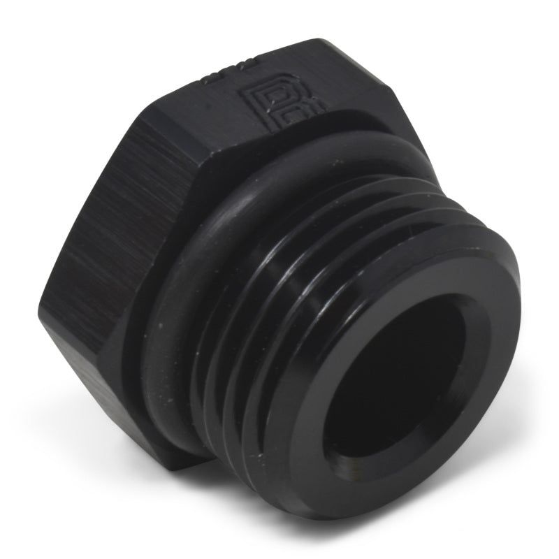 Russell 660283 - RUS660283 - Russell Performance -8 AN Straight Thread Plug (Black) - Shipped in Europe - Tuningsupply.com