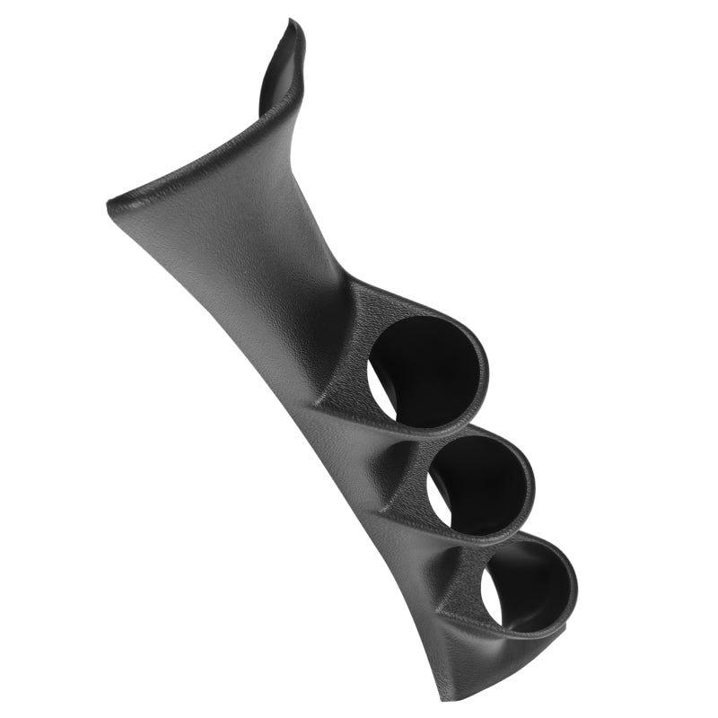 AutoMeter 22613 - ATM22613 - Autometer 95-99 Mitsubishi Eclipse / Eagle Talon (excl Convertible) Black Triple 52mm Pillar Pod - Shipped in Europe - Tuningsupply.com
