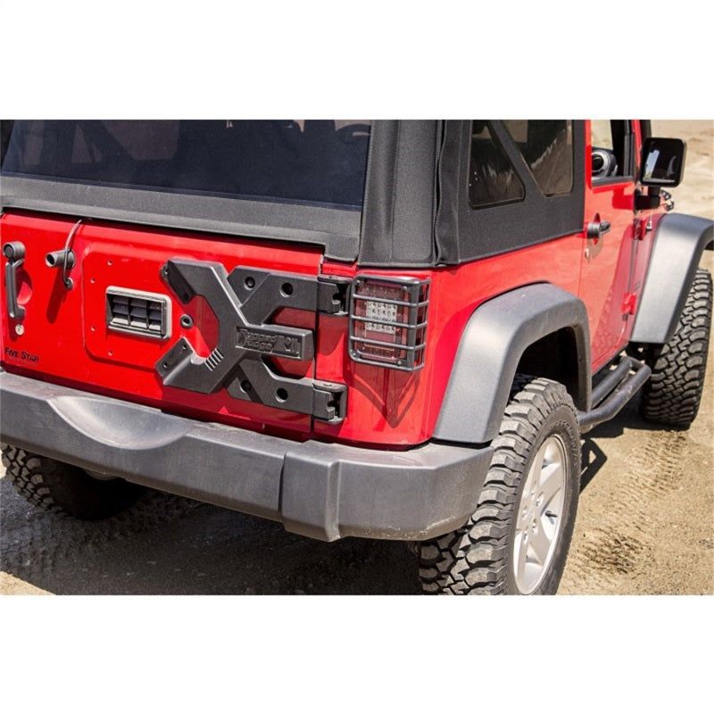 Rugged Ridge 11546.51 - RUG11546.51 - Rugged Ridge Spartacus HD Tire Carrier Hinge Casting 07-18 Jeep Wrangler JK - Shipped in Europe - Tuningsupply.com
