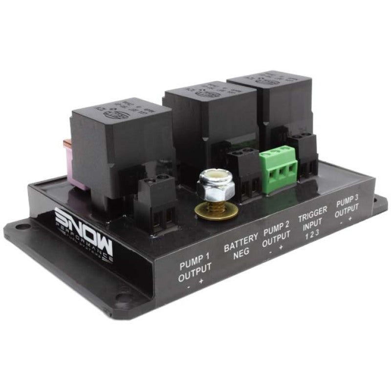 Snow Performance SNF-20003 - SNOSNF-20003 - Snow Performance Multi-Pump Relay Module - Shipped in Europe - Tuningsupply.com