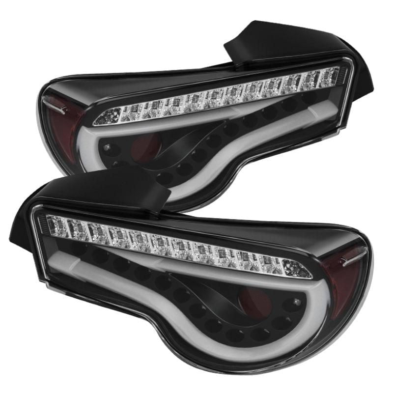SPYDER 5072009 - SPY5072009 - Spyder Scion FRS 12-14/Subaru BRZ 12-14 Light Bar LED Tail Lights Black ALT-YD-SFRS12-LBLED-BK - Shipped in Europe - Tuningsupply.com