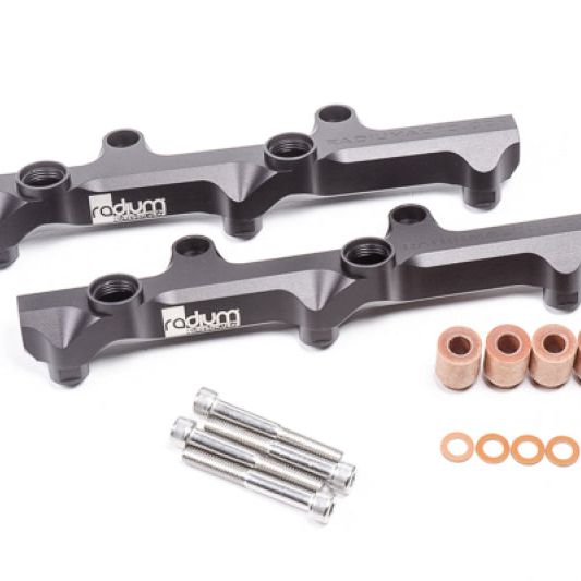 Radium Engineering 20-0556-02 - RAD20-0556-02 - Radium Engineering Nissan R35 GTR Fuel Rail Kit - Shipped in Europe - Tuningsupply.com