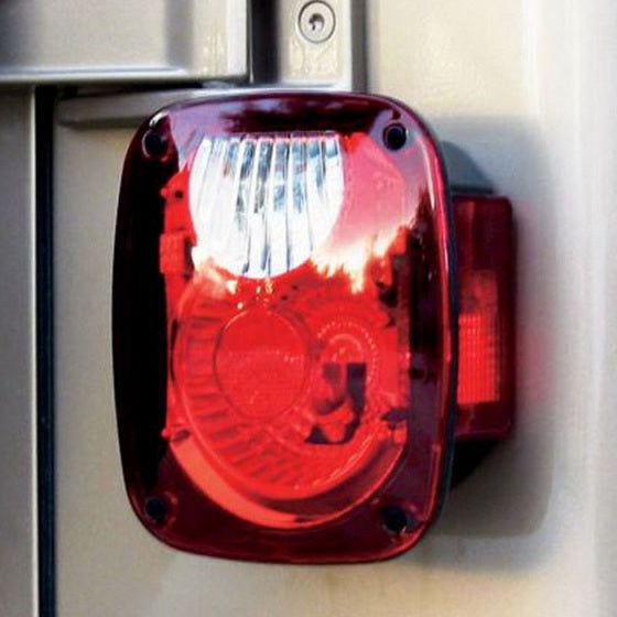 Rampage 5307 - RAM5307 - Rampage 1976-1983 Jeep CJ5 Taillight Conversion Kit - Brite - Shipped in Europe - Tuningsupply.com