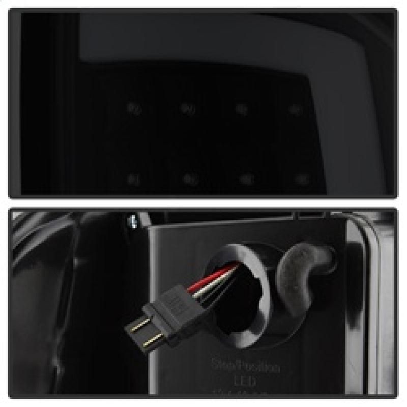 SPYDER 9038518 - SPY9038518 - xTune 07-13 GMC Sierra 1500 LED Tail Lights - Black Smoke (ALT-ON-GS07-G2-LED-BSM) - Shipped in Europe - Tuningsupply.com