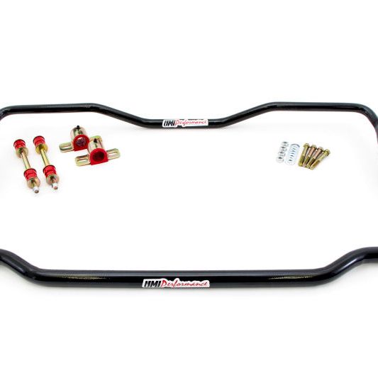 UMI Performance 403534-B - UMI403534-B - UMI Performance 64-72 GM A-Body Solid Front and Rear Sway Bar Kit - Shipped in Europe - Tuningsupply.com