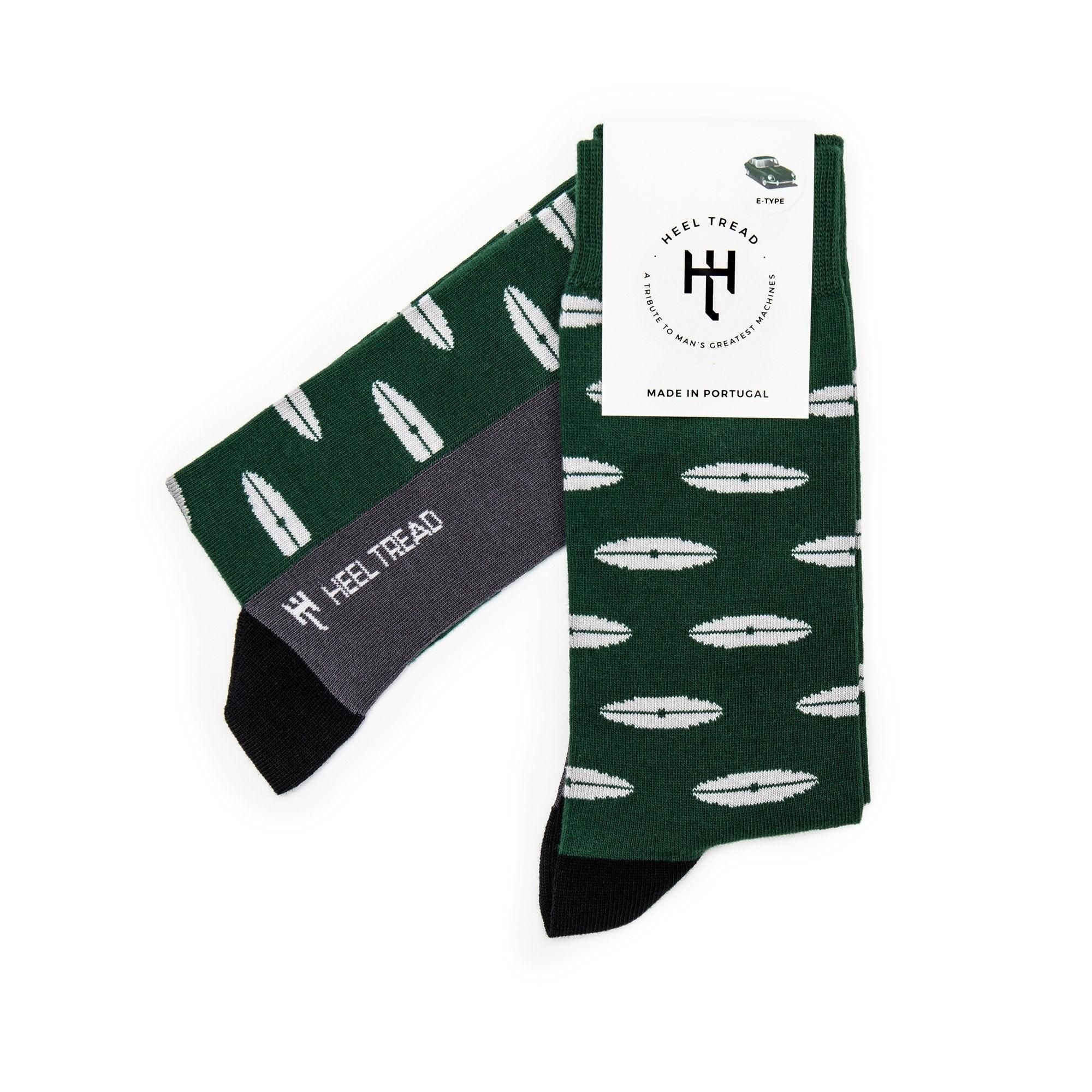 Heel Tread E-TypeSocks-L - HT-E-TypeSocks-L - E-Type Socks - Shipped in Europe - Tuningsupply.com