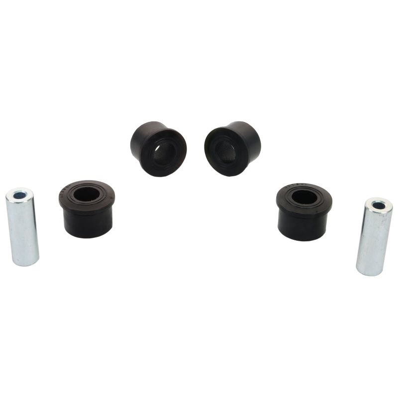Whiteline W63339 - WHLW63339 - Whiteline Plus 3/08+ Dodge Challenger / 11/05+ Charger Rear Lower Inner Control Arm Bushing Kit - Shipped in Europe - Tuningsupply.com