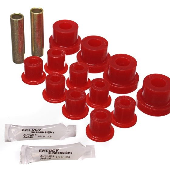 Energy Suspension 2.2102R - ENG2.2102R - Energy Suspension CJ Front Spring Bushing - Red - Shipped in Europe - Tuningsupply.com