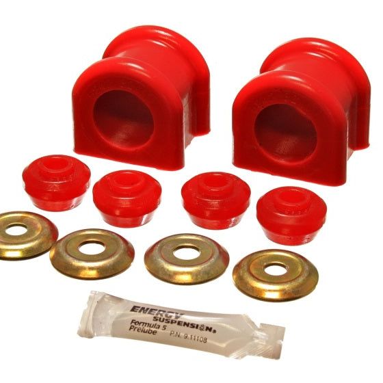 Energy Suspension 5.5174R - ENG5.5174R - Energy Suspension Ft Sway Bar Bushing Set -32Mm - Red - Shipped in Europe - Tuningsupply.com