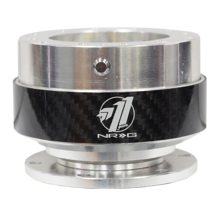 NRG SRK-100CF - NRGSRK-100CF - NRG Quick Release Gen 1.5 - Black Body / Carbon Fiber Ring - Shipped in Europe - Tuningsupply.com