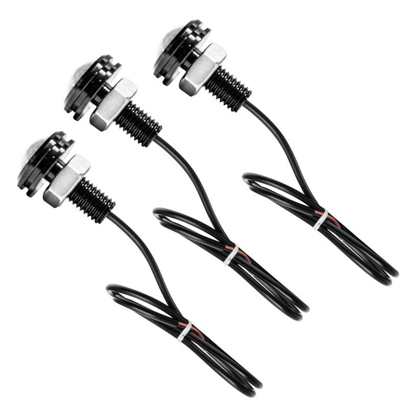 ORACLE Lighting 5871-003 - ORL5871-003 - Oracle Pre-Runner Style LED Grille Kit for Jeep Gladiator JT - Red - Shipped in Europe - Tuningsupply.com