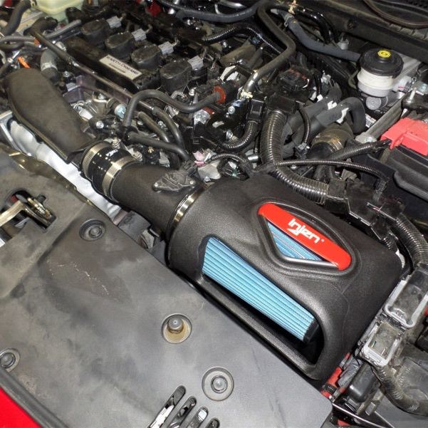 Injen EVO1501 - INJEVO1501 - Injen 16-20 Honda Civic Si I4-1.5T Evolution Intake - Shipped in Europe - Tuningsupply.com