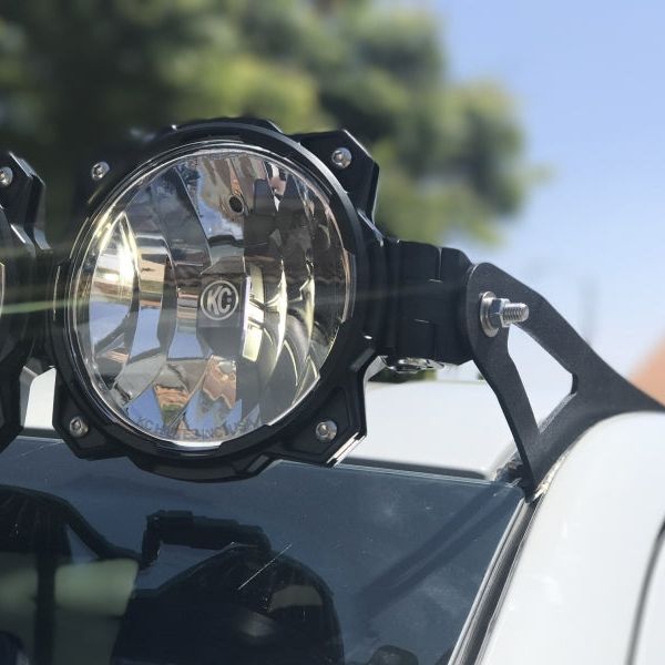 KC HiLiTES 91333 - KCL91333 - KC HiLiTES 17-18 Ford Raptor 57in. Pro6 Gravity LED 9-Light 180w Combo Beam Overhead Light Bar Sys - Shipped in Europe - Tuningsupply.com