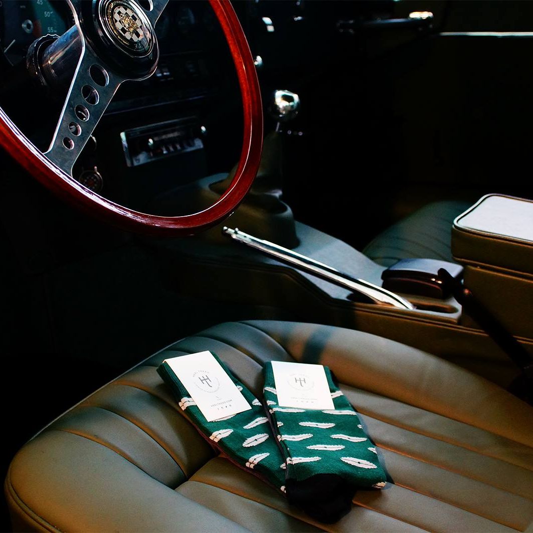 Heel Tread E-TypeSocks-L - HT-E-TypeSocks-L - E-Type Socks - Shipped in Europe - Tuningsupply.com