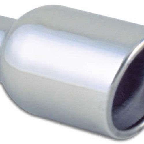 Vibrant 1343 - VIB1343 - Vibrant 3in ID Dual 4in OD Round SS Tips (Double Wall, Angle Cut) - Shipped in Europe - Tuningsupply.com