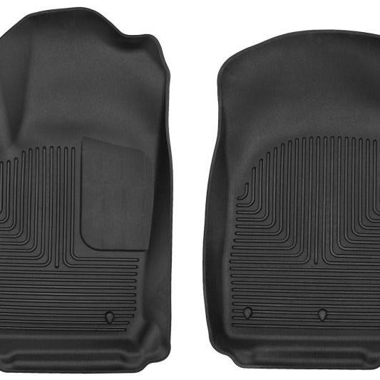 Husky Liners 53561 - HSL53561 - Husky Liners 11-24 Dodge Durango / 11-14 Jeep Grand Cherokee X-Act Contour Black Front Floor Liners - Shipped in Europe - Tuningsupply.com