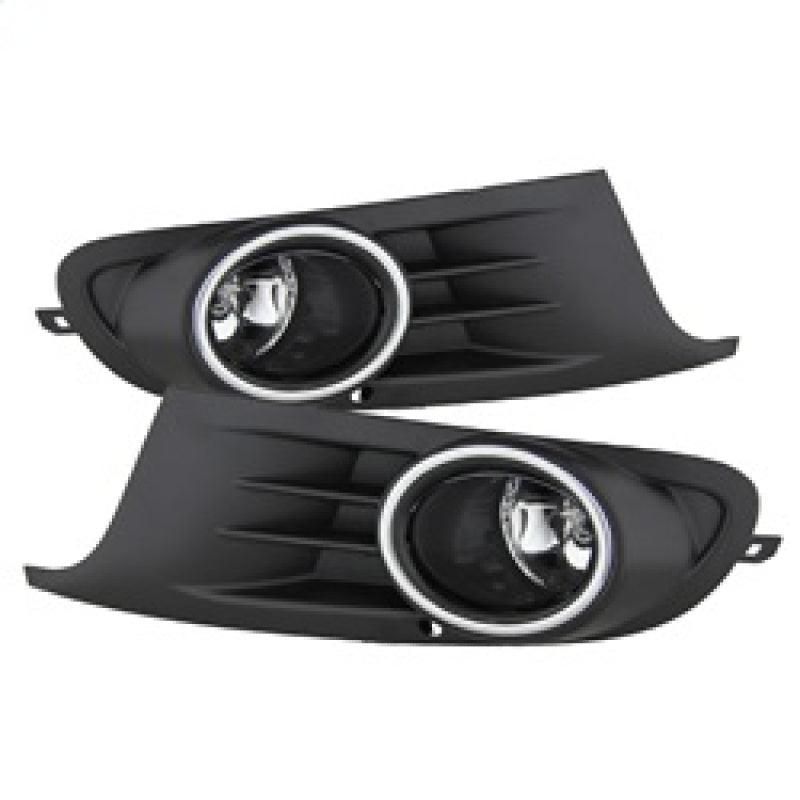 SPYDER 5076182 - SPY5076182 - Spyder Volkswagen Golf TDI TSI OEM Style Fog Lights w/Switch Clear FL-VG2010-C - Shipped in Europe - Tuningsupply.com