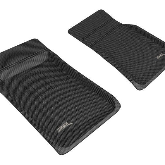 3D MAXpider L1MZ07711509 - ACEL1MZ07711509 - 3D MAXpider 89-05 Mazda Miata Kagu Floormats - Black - Shipped in Europe - Tuningsupply.com