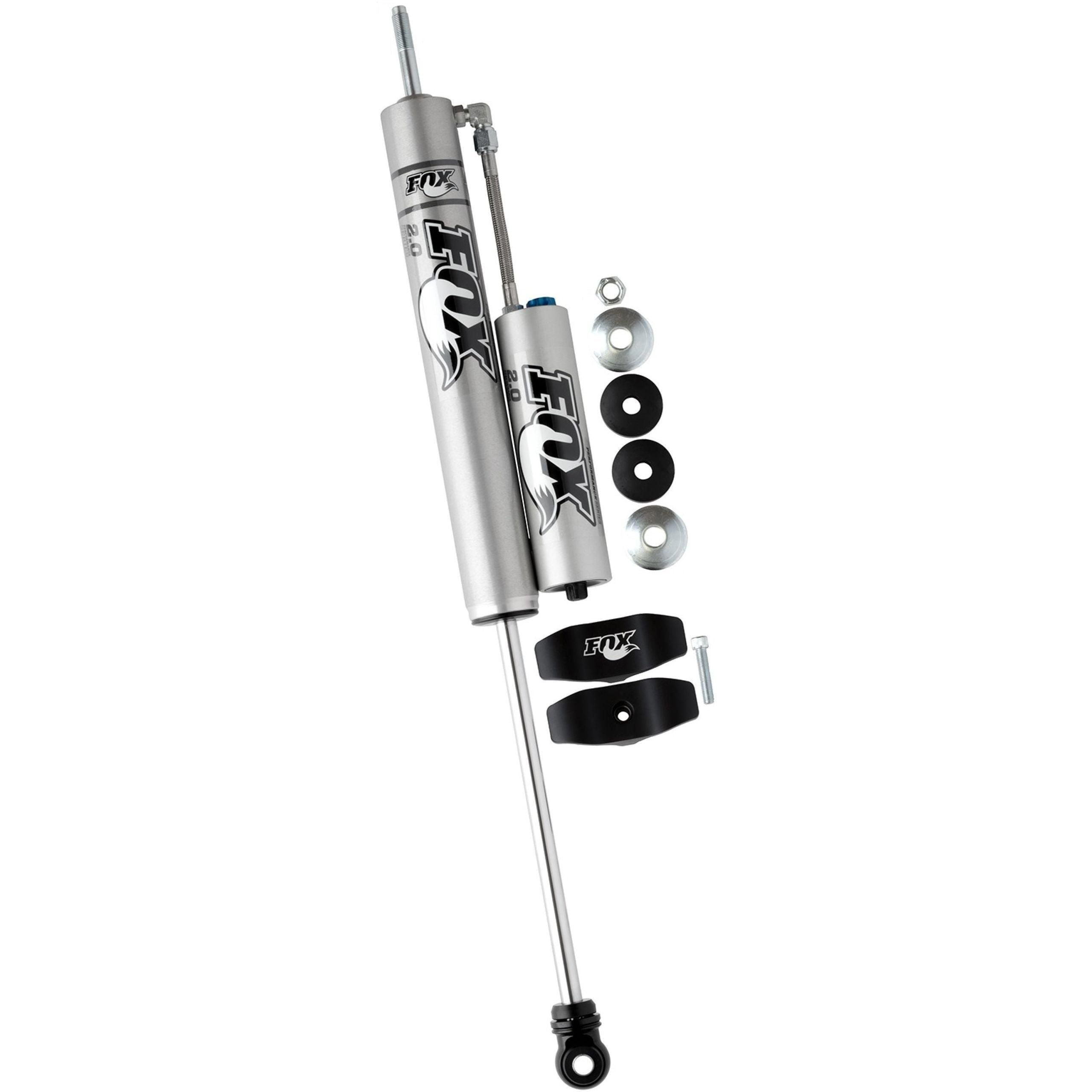 FOX 985-26-011 - FOX985-26-011 - Fox 07+ Jeep JK 2.0 Factory Series 11.6in. Smooth Body R/R Front Shock w/CD Adj. / 4-6in. Lift - Shipped in Europe - Tuningsupply.com