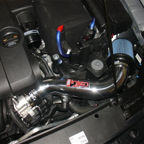 Injen SP3040P - INJSP3040P - Injen 12 VW Passat 2.5L 5cyl Polished Short Ram Intake - Shipped in Europe - Tuningsupply.com