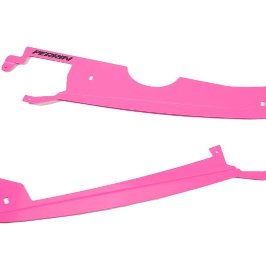 Perrin Performance PSP-ENG-513HP - PERPSP-ENG-513HP - PERRIN 22-25 Subaru WRX Radiator Shroud - Hyper Pink - Shipped in Europe - Tuningsupply.com